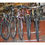 POLICE: 5 assorted bikes [VAT ON HAMMER PRICE] [NO RESERVE]