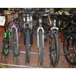 POLICE: 5 assorted bikes [VAT ON HAMMER PRICE] [NO RESERVE]