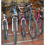 POLICE: 5 assorted bikes [VAT ON HAMMER PRICE] [NO RESERVE]