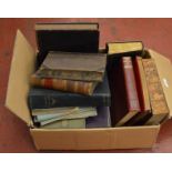 Qty. of assorted Victorian, Early 20th century and other books.