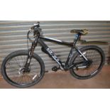 POLICE PROCEEDS OF CRIME ACT: A Carrera Vengence mountain bike [VAT ON HAMMER PRICE] [NO RESERVE]