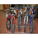 POLICE: 5 assorted bikes [VAT ON HAMMER PRICE] [NO RESERVE]