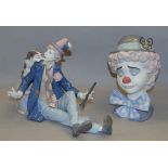 2 Lladro figures: 5611; 5763.