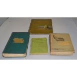 Collection of 4 books including Victorian examples relating to Charles Dickens