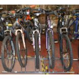 POLICE: 6 assorted bikes [VAT ON HAMMER PRICE] [NO RESERVE]