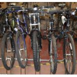 POLICE: 5 assorted bikes [VAT ON HAMMER PRICE] [NO RESERVE]