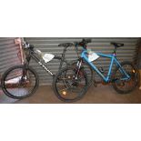 POLICE: 2 B-TWIN bikes [VAT ON HAMMER PRICE] [NO RESERVE]