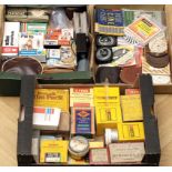 3 Boxes of Flash, Film Plates & Other Darkroom Items.