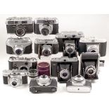 Coupled Rangefinder & Other Cameras inc Periflex, Mamiya C etc.
