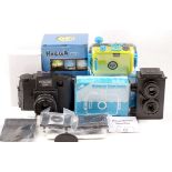 Holga 120N & Underwater Cameras etc.