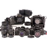 Canon Cameras & Lenses.