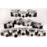 Braun Super Paxette Cameras & Others.