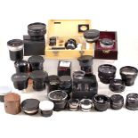 Supplementary & Other Lenses.