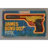 A scarce boxed Lone Star James Bond 007 Pistol (Inspired by 'The Man with the Golden Gun').