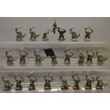 Games Workshop, Warhammer Fantasy: Regiment of 20 plastic Orcs,