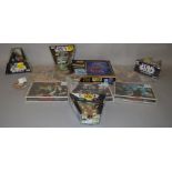 Seven Star Wars Jigsaws including three Waddington's 'Return of the Jedi' 150 piece puzzles and a