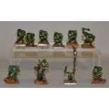 Games Workshop, Warhammer Fantasy: Regiment of Renown 5th Edition, Rugluds Armoured Orcs,