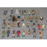 Thirty four loose Star Wars figures missing weapons and accessories however otherwise mostly appear