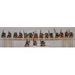 Games Workshop, Warhammer Fantasy: Regiment of 16 plastic Orcs,