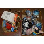 A large mixed lot of toys and diecast etc.