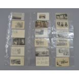 Boar War- Collection of 18 postcards. Used and unused.