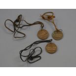 Beatles Interest: 3 Scarce 1960s Cavern Club medallions