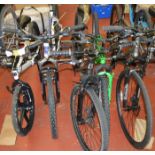 POLICE: 5 assorted bicycles [VAT ON HAMMER PRICE] [NO RESERVE]