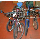 POLICE: 5 assorted bikes [VAT ON HAMMER PRICE] [NO RESERVE]