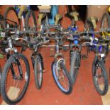 POLICE: 5 assorted bicycles [VAT ON HAMMER PRICE] [NO RESERVE]