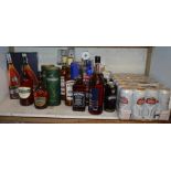 POLICE: A mixed lot of alcohol,