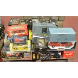 43 boxed 1:18, 1:24 and other diecast models, includes Solido, James Bond, Revell,