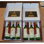 ALCOHOL: 2 cases (6 bottles) of Althorp Vin De Table Blanc.