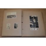 An interesting Japanese photo album containing mostly military photographs from the Sino-Japanese
