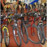 POLICE: 5 assorted bicycles [VAT ON HAMMER PRICE] [NO RESERVE]