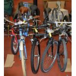 POLICE: 5 assorted bicycles including a Pendleton example [VAT ON HAMMER PRICE] [NO RESERVE]