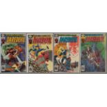 4 Marvel Daredevil comics Nos 159, 160, 161, 162.