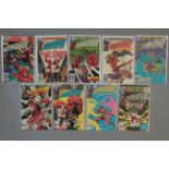 9 Marvel Daredevil comics Nos 172, 173, 174, 175, 176, 177, 178, 179 and 180. (9) Inc. the 1st app.