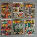 Collection of 6 Batman DC 80 page Giant Comics Nos. 176, 182, 185, 187, 203, 208.