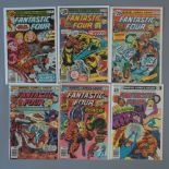6 Marvel Fantastic Four comics No 170 - 175 In Near mint condition.