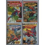 4 Marvel Comics Amazing Spider-Man Nos. 128, 132, 133, 134. Including first appearance of Tarantula.