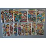 17 Marvel Fantastic Four comics No 184 - 200 (missing 186, 190, 191) plus 214, 236 & annual 12.