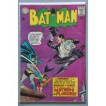 Batman No. 169 DC comic in VG/FN condition featuring the 2nd Silver Age Penguin appearance.