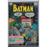Batman No. 183 DC comic in VG/FN condition featuring the 2nd Poison Ivy appearance.