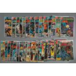 Collection of 34 DC Brave and the Bold Comics Nos.