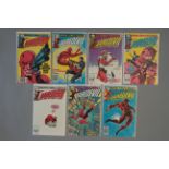 7 Marvel Daredevil comics Nos. 181, 182, 183, 184, 185, 186, 187. (7) Inc.
