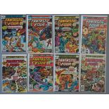 8 Marvel Fantastic Four comics No 176 - 183. In Near mint condition.