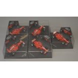 5 x Boxed ProSlot cars. F1 World Champion. Challenge Cup 2002. World Champion 2002.