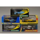 5 x Scalextric Cars. McLaren Mercedes 97. Jordan Peugeot Grand Prix Special Edition. Benneton F1.