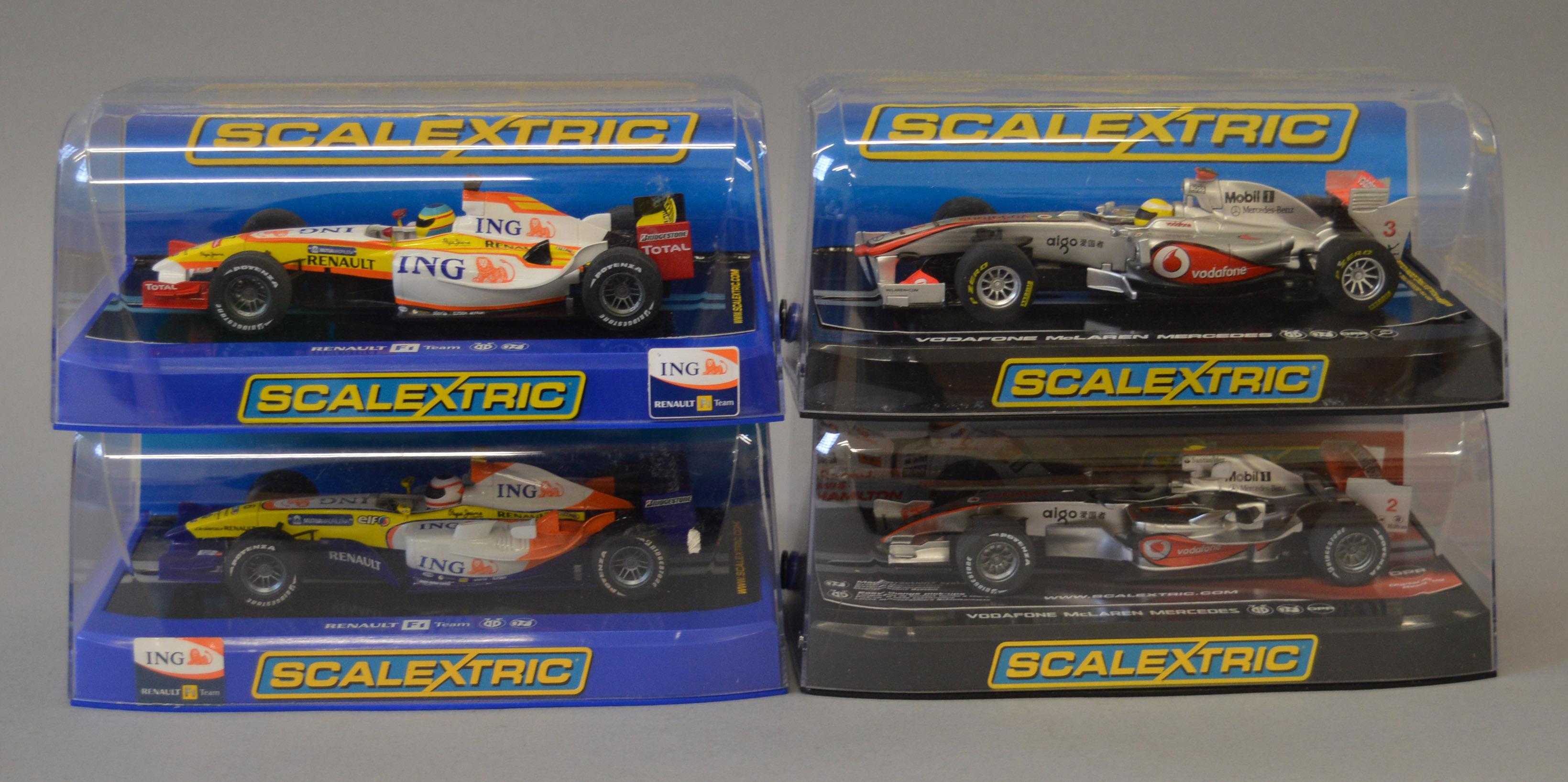 lewis hamilton scalextric car