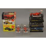 9 x Slot Cars. Nono Slot Lotus 98T Serie 1986. Nono Slot Lotus 99T Serie 1987.